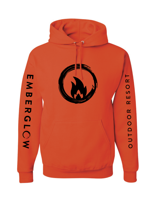 Emberglow Classic Logo Sweatshirt Hoodie