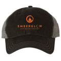 Black and Grey Emberglow Richardson 111 Hat