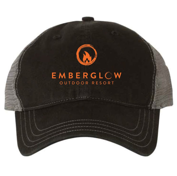 Black and Grey Emberglow Richardson 111 Hat