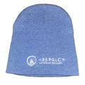 Blue Embroidered Emberglow Beanie