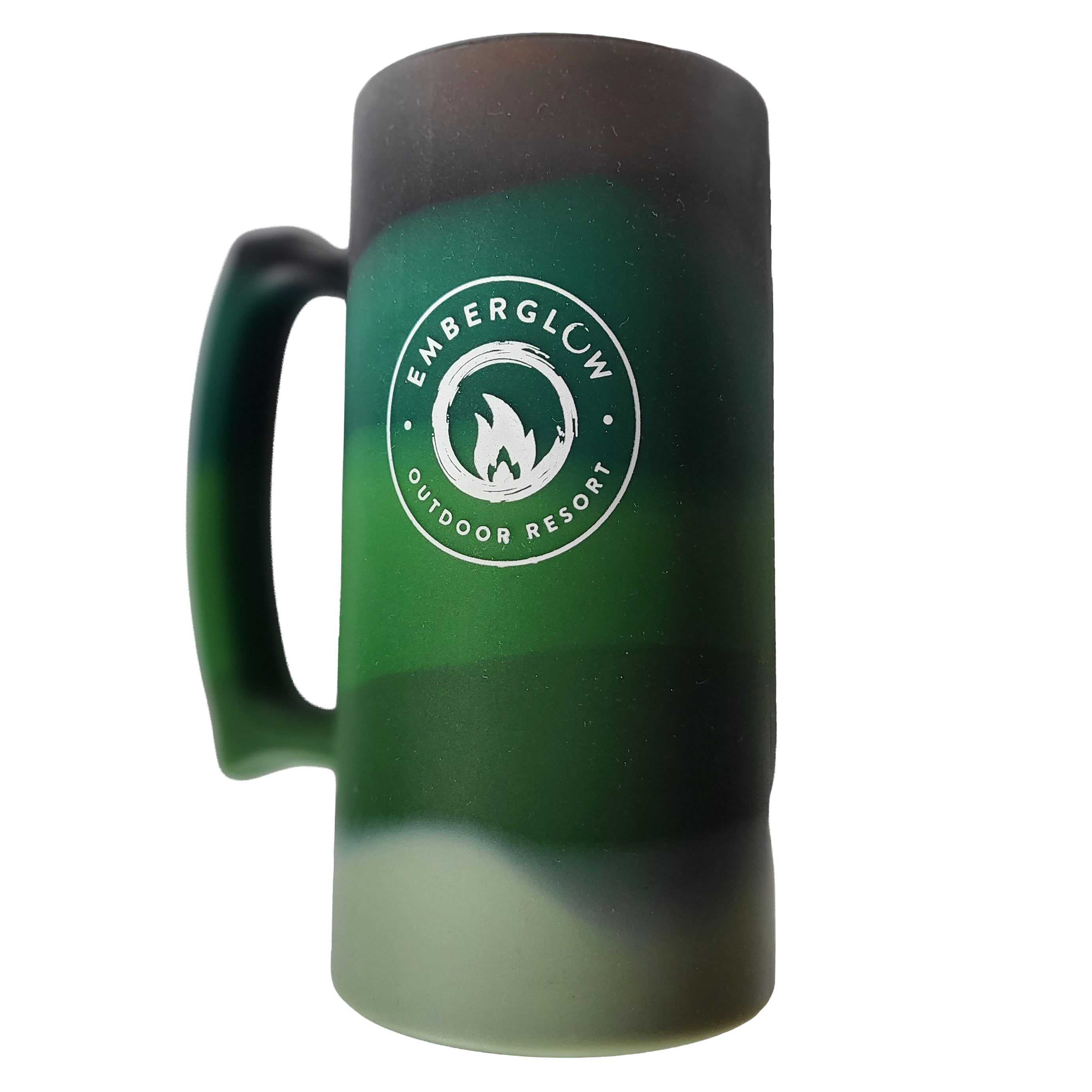 PIne Forest Emberglow Silicone Beer Stein