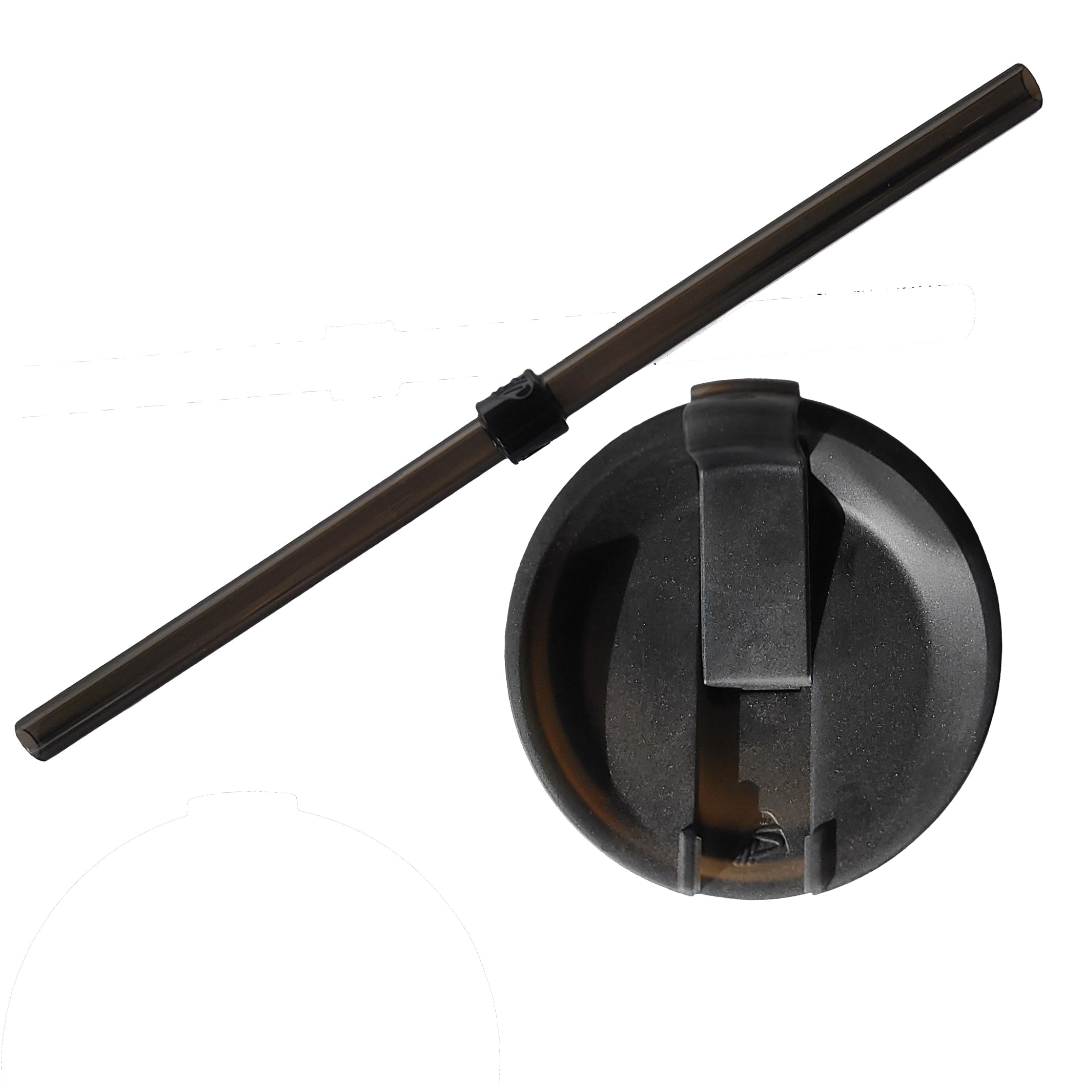 Blue Ridgeline Emberglow Silicone Tumbler with Lid and Straw