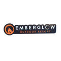 Emberglow Large DieCut Sticker