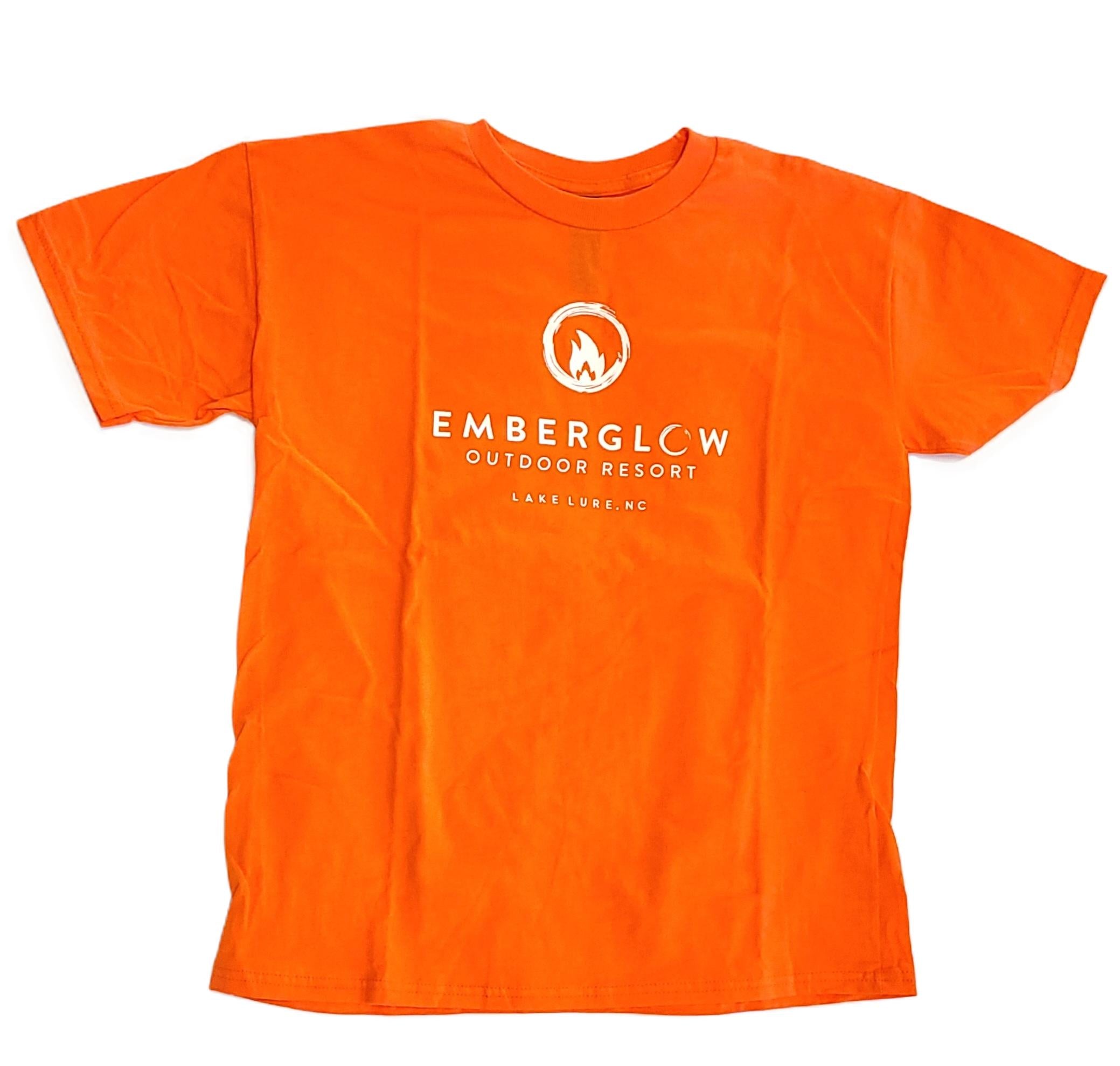 Youth Orange Emberglow T-Shirt