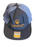 Dark Grey and Grey Richardson Active Wicking Mesh Hat