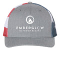 American Flag Emberglow Richardson 112 Hat