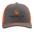 Orange and Grey Richardson 112 Hat