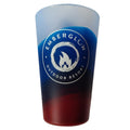 Americana Emberglow Silicone PInt Glass