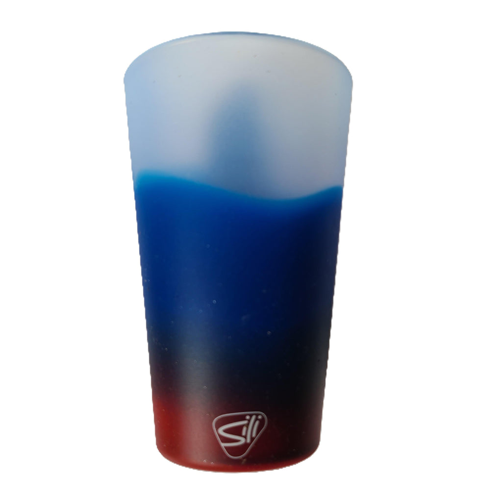 Americana Emberglow Silicone PInt Glass