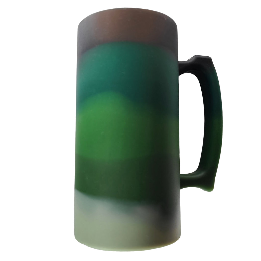 PIne Forest Emberglow Silicone Beer Stein
