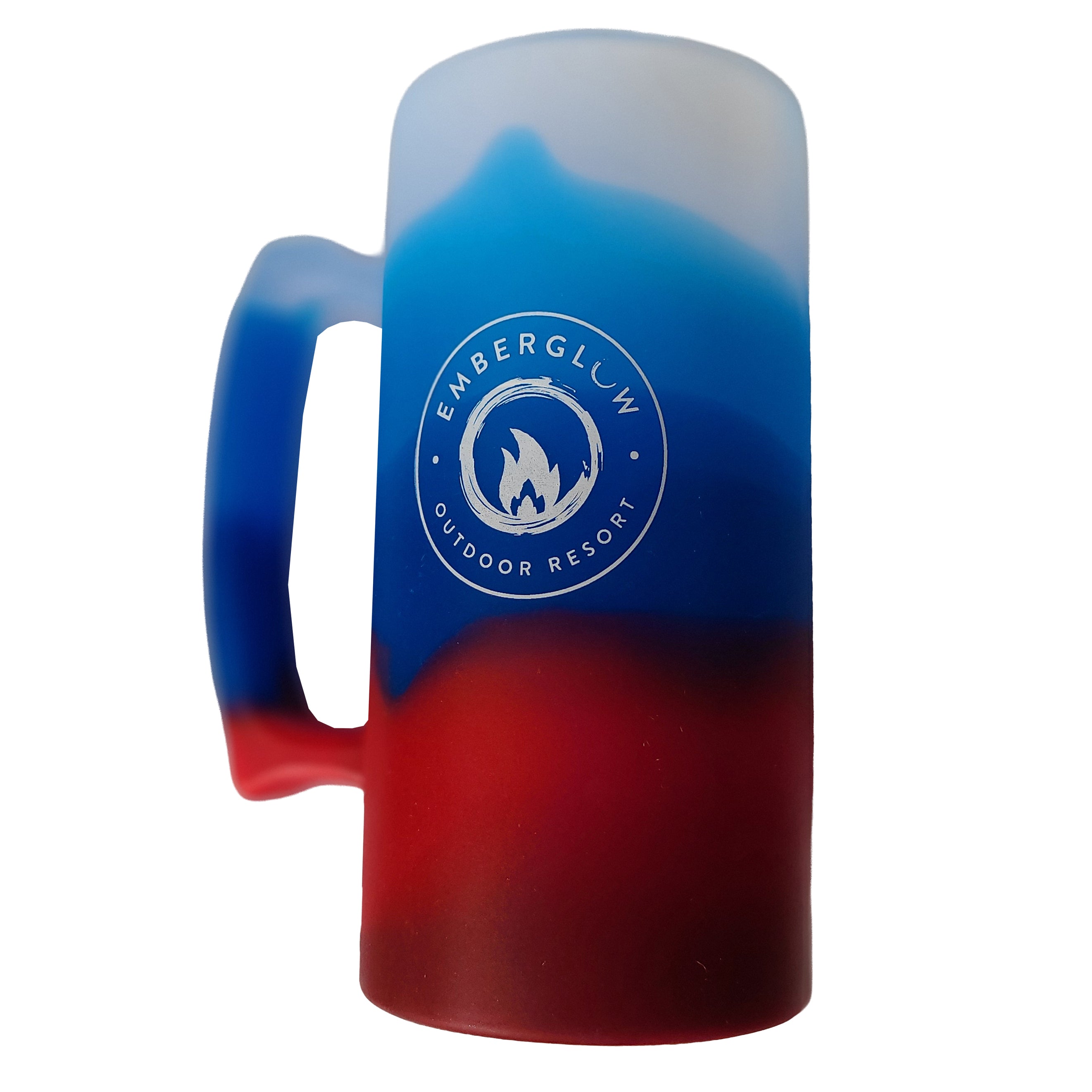 Americana Emberglow Silicone Beer Stein