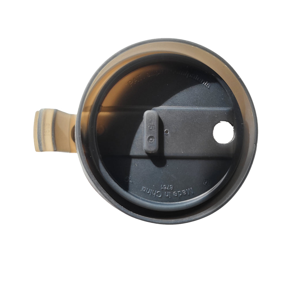 Blue Ridgeline Emberglow Silicone Tumbler with Lid and Straw