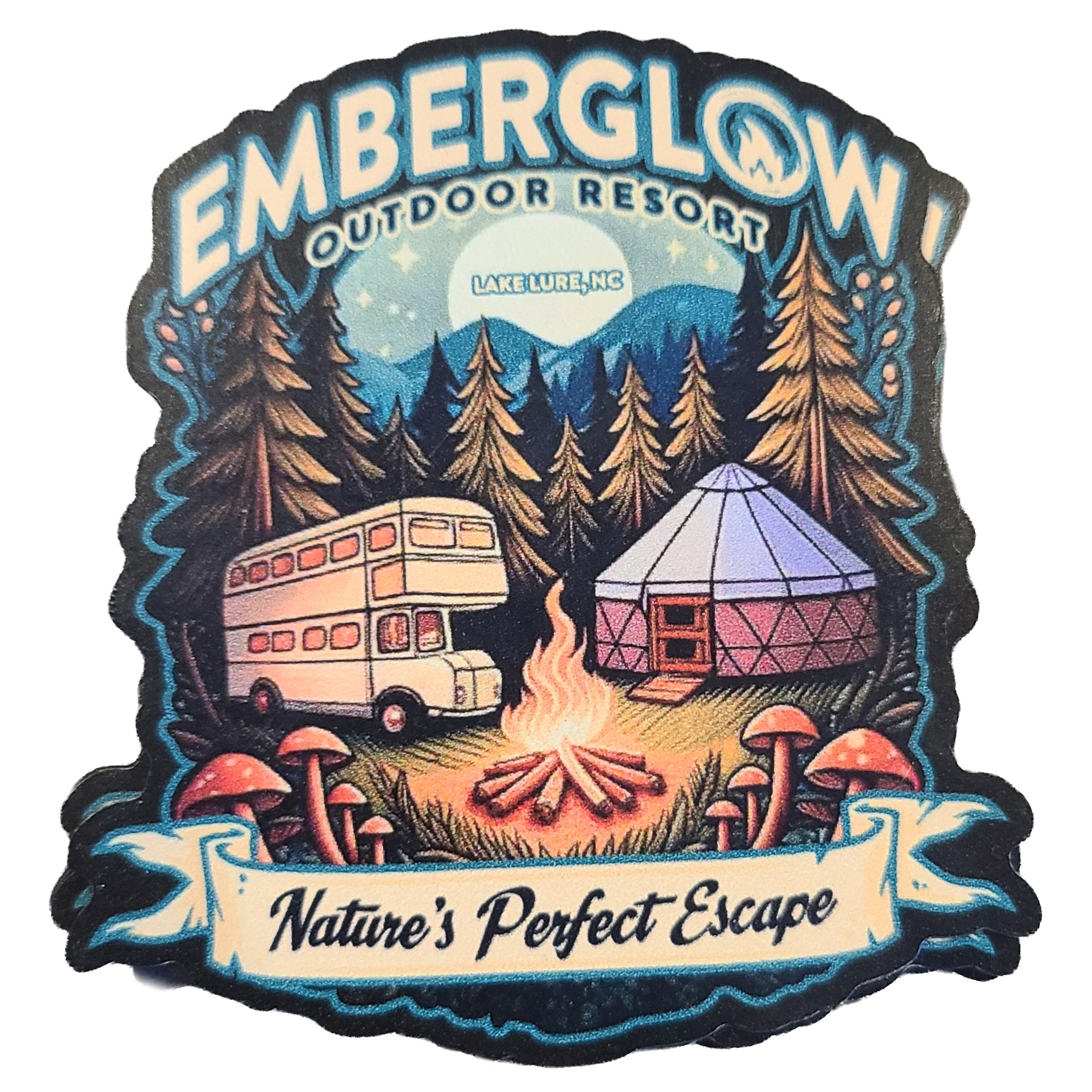 Emberglow Perfect Escape Magnet