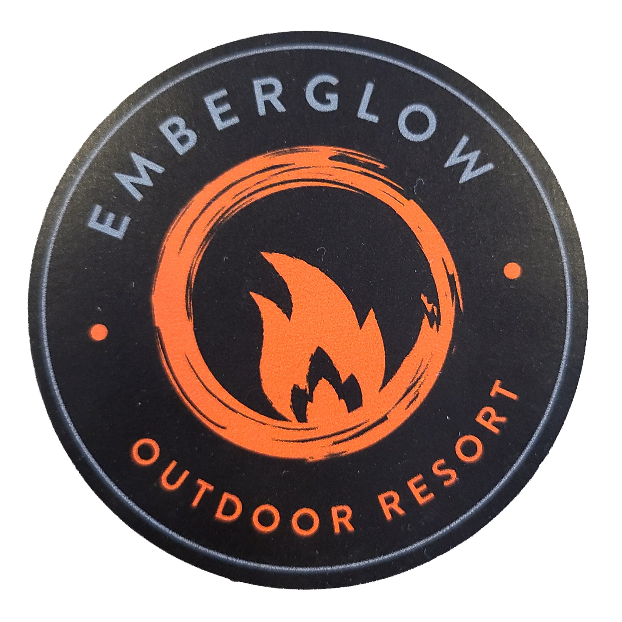 Emberglow Logo Circle Magnet