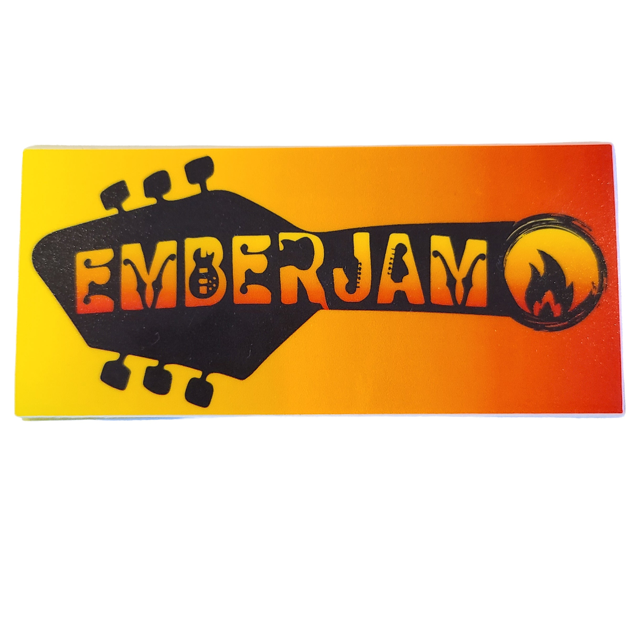 Emberjam Logo Sticker