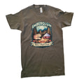 Nature's Perfect Escape Olive Adult T-Shirt