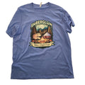 Nature's Perfect Escape Blue Adult T-Shirt