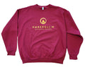 Emberglow Classic Logo Maroon Crewneck Sweatshirt