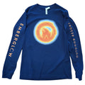 Emberglow Glowing Logo Navy Long Sleeve Shirt
