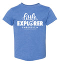 Little Explorer Blue TODDLER T-shirt