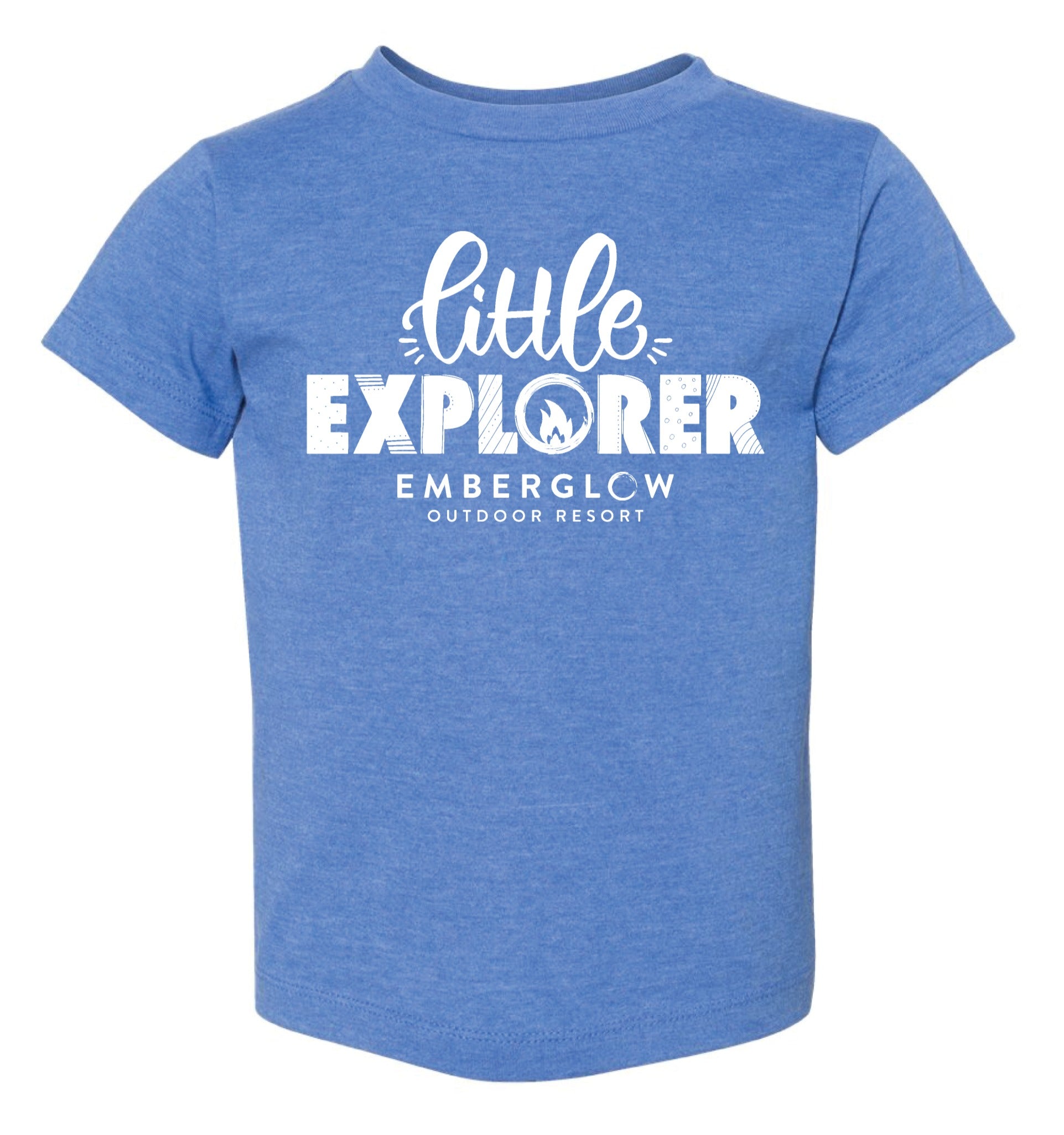 Little Explorer Blue TODDLER T-shirt
